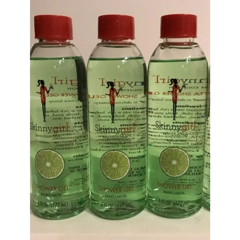 4Pk- Skinny Girl Margarita Shower Gel